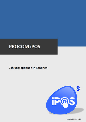 PROCOM iPOS Kassensysteme -Zahlungsoptionen in Kantinen