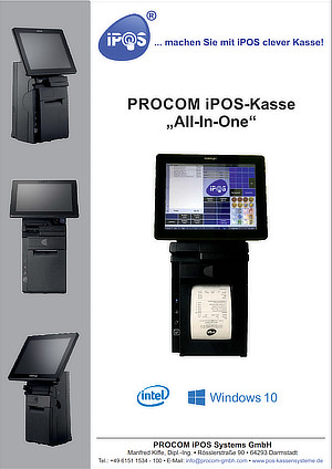 PROCOM iPOS Kassensysteme - iPOS-Kasse All-In-One