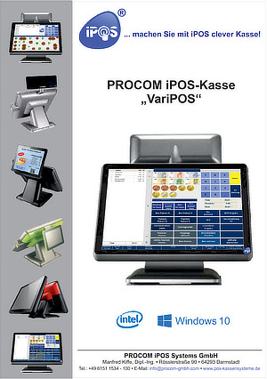 PROCOM iPOS Kassensysteme - iPOS-Kasse VariPOS